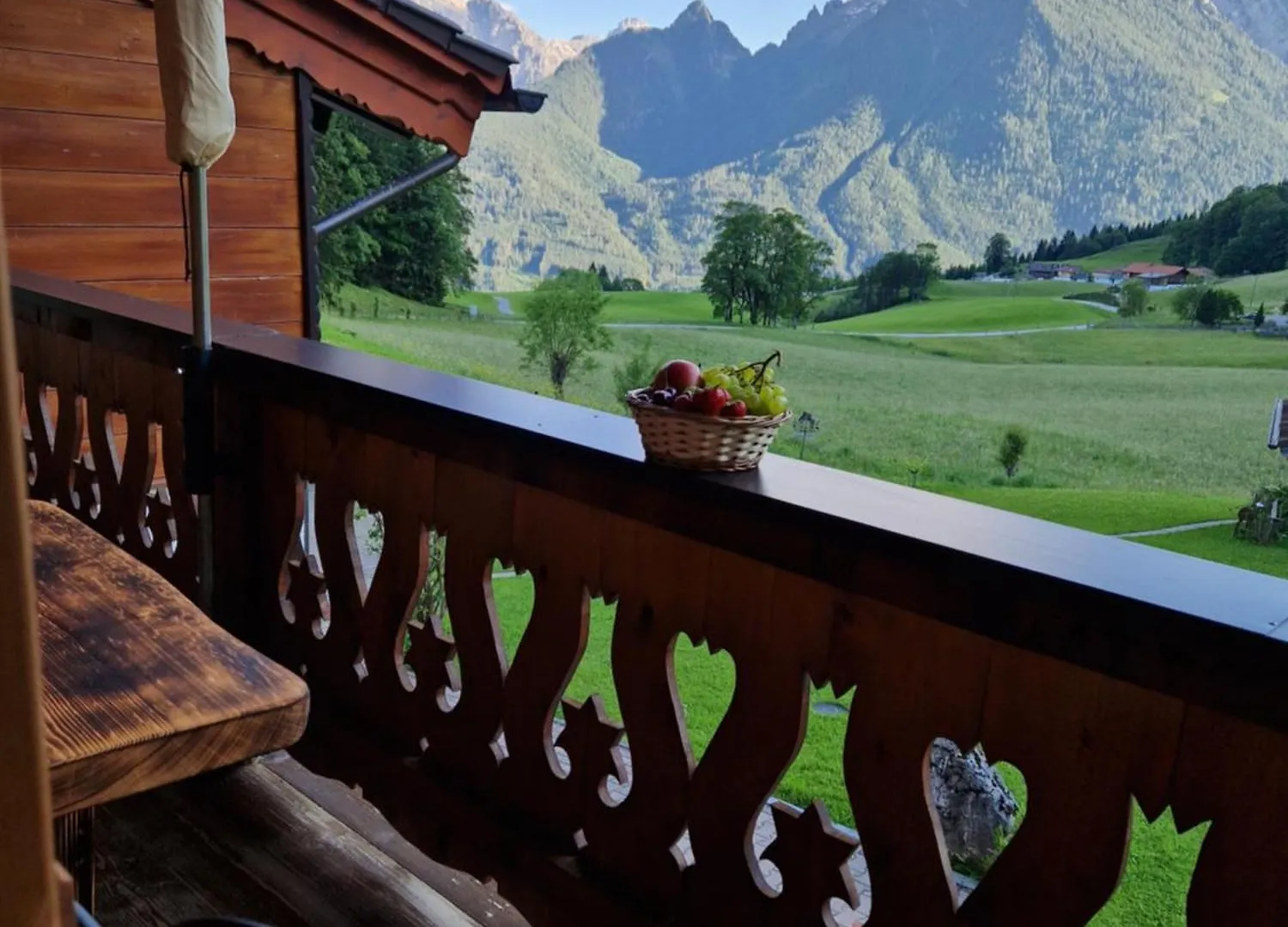 公寓 Ferienwohnung Datzmannlehen Mit Traumhaften Bergblick Und Sauna 拉姆绍 德国