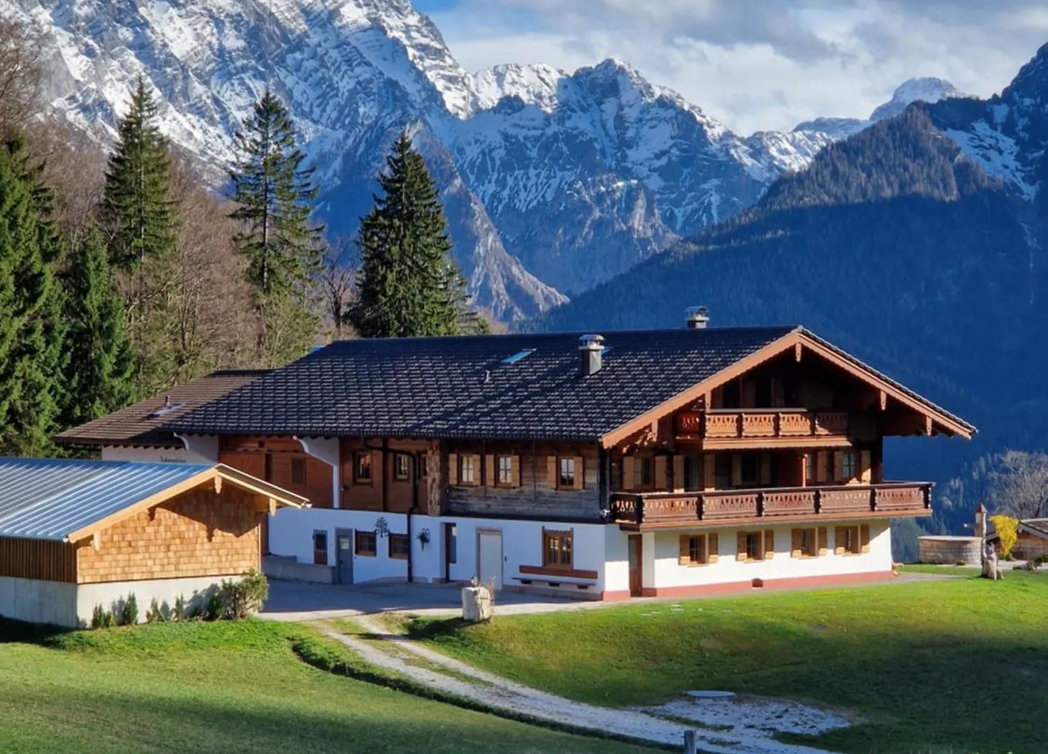 Ferienwohnung Datzmannlehen Mit Traumhaften Bergblick Und Sauna Ramsau bei Berchtesgaden Apartment