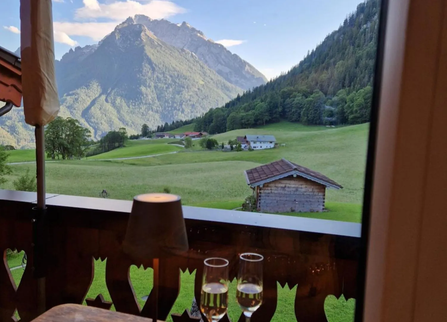 Ferienwohnung Datzmannlehen Mit Traumhaften Bergblick Und Sauna Ramsau bei Berchtesgaden