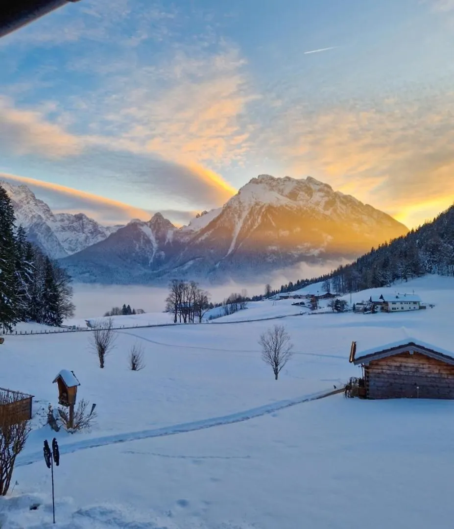 Ferienwohnung Datzmannlehen Mit Traumhaften Bergblick Und Sauna Ramsau bei Berchtesgaden Germany