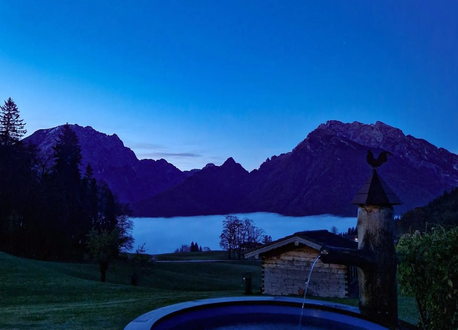 Ferienwohnung Datzmannlehen Mit Traumhaften Bergblick Und Sauna Ramsau bei Berchtesgaden 0*,  Germany