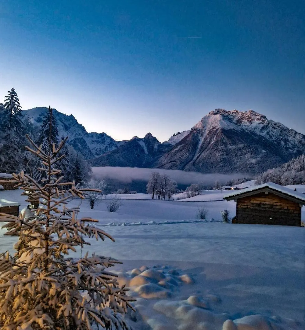 Apartment Ferienwohnung Datzmannlehen Mit Traumhaften Bergblick Und Sauna Ramsau bei Berchtesgaden