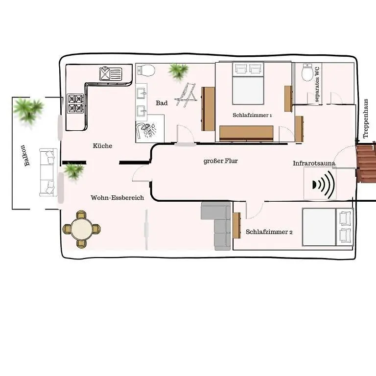 Appartement Ferienwohnung Datzmannlehen Mit Traumhaften Bergblick Und Sauna Ramsau bei Berchtesgaden