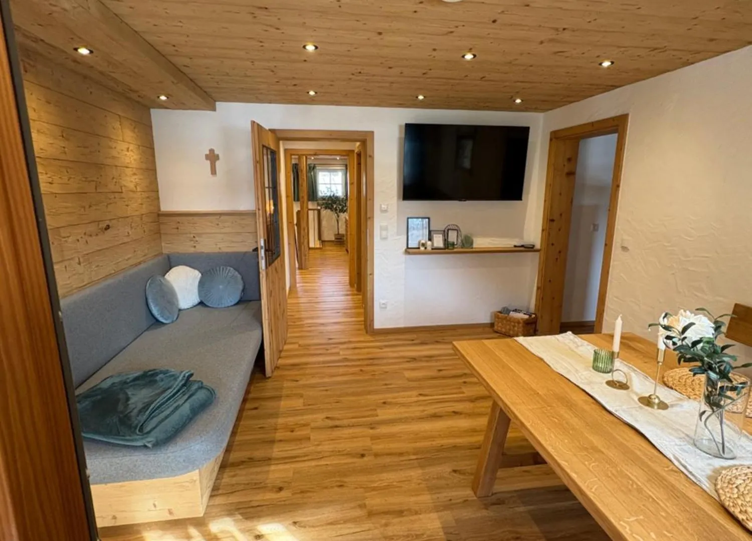 Apartment Ferienwohnung Datzmannlehen Mit Traumhaften Bergblick Und Sauna Ramsau bei Berchtesgaden