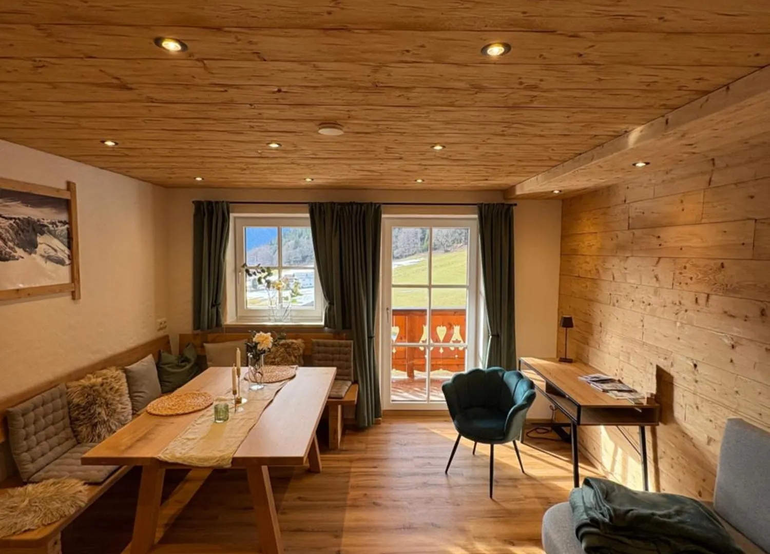 Ferienwohnung Datzmannlehen Mit Traumhaften Bergblick Und Sauna Ramsau bei Berchtesgaden Apartment