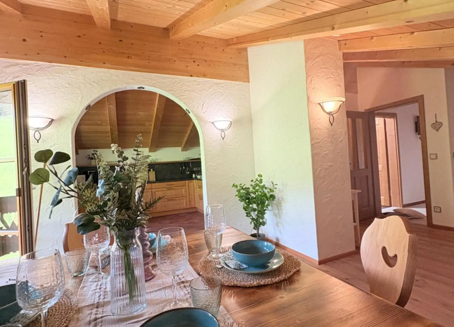 Ferienwohnung Datzmannlehen Mit Traumhaften Bergblick Und Sauna 拉姆绍