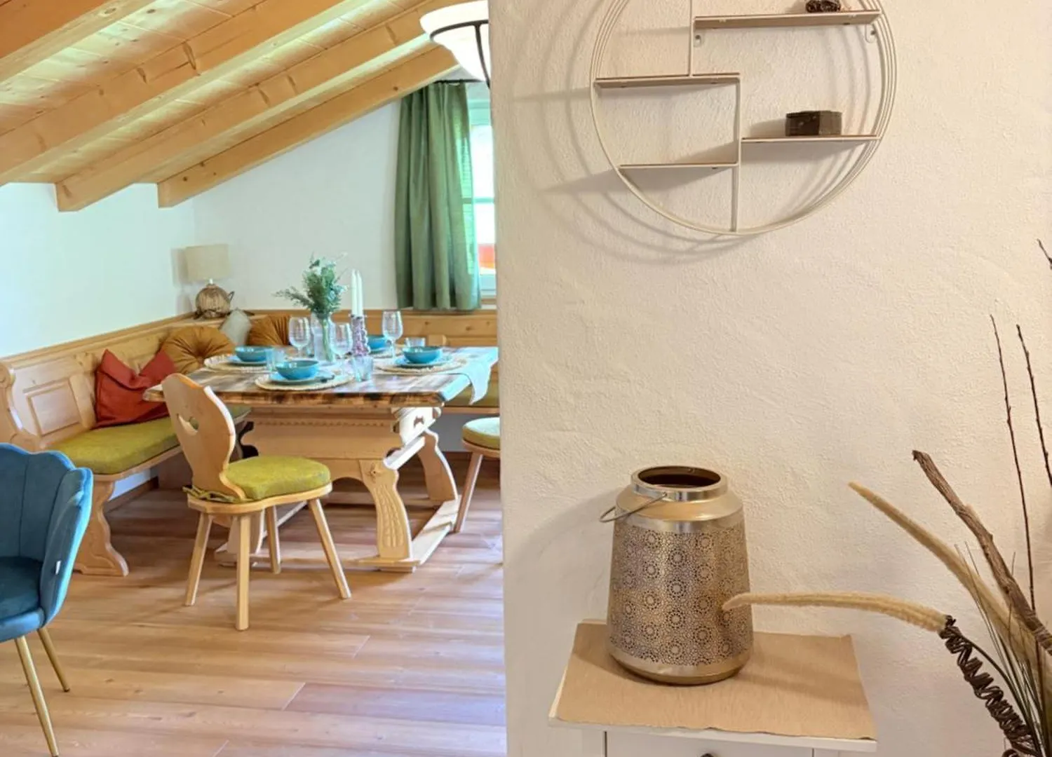 公寓 Ferienwohnung Datzmannlehen Mit Traumhaften Bergblick Und Sauna 拉姆绍 德国