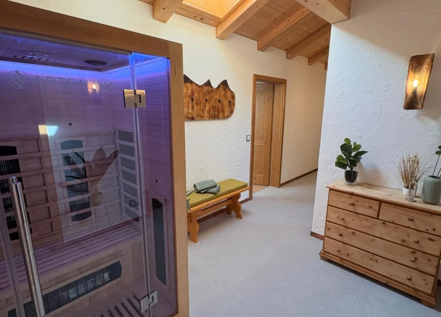 公寓 Ferienwohnung Datzmannlehen Mit Traumhaften Bergblick Und Sauna 拉姆绍