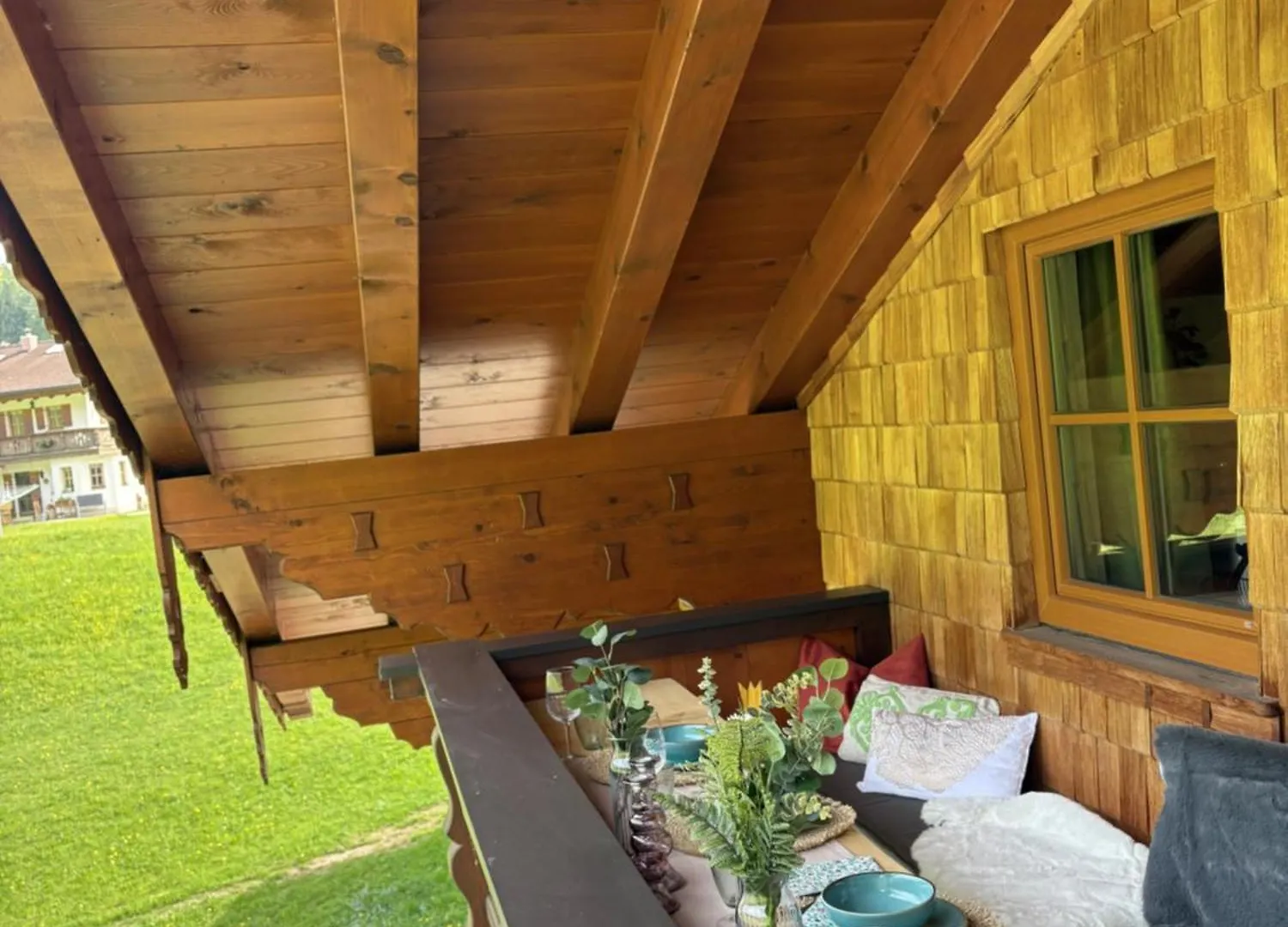 Ferienwohnung Datzmannlehen Mit Traumhaften Bergblick Und Sauna 拉姆绍 德国