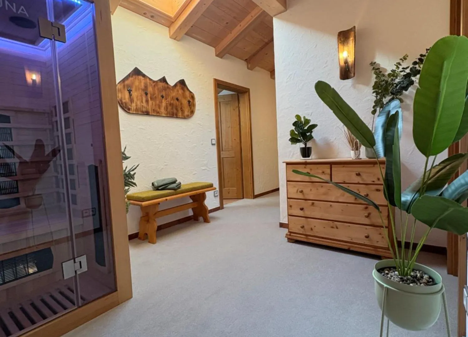 Ferienwohnung Datzmannlehen Mit Traumhaften Bergblick Und Sauna 拉姆绍 公寓