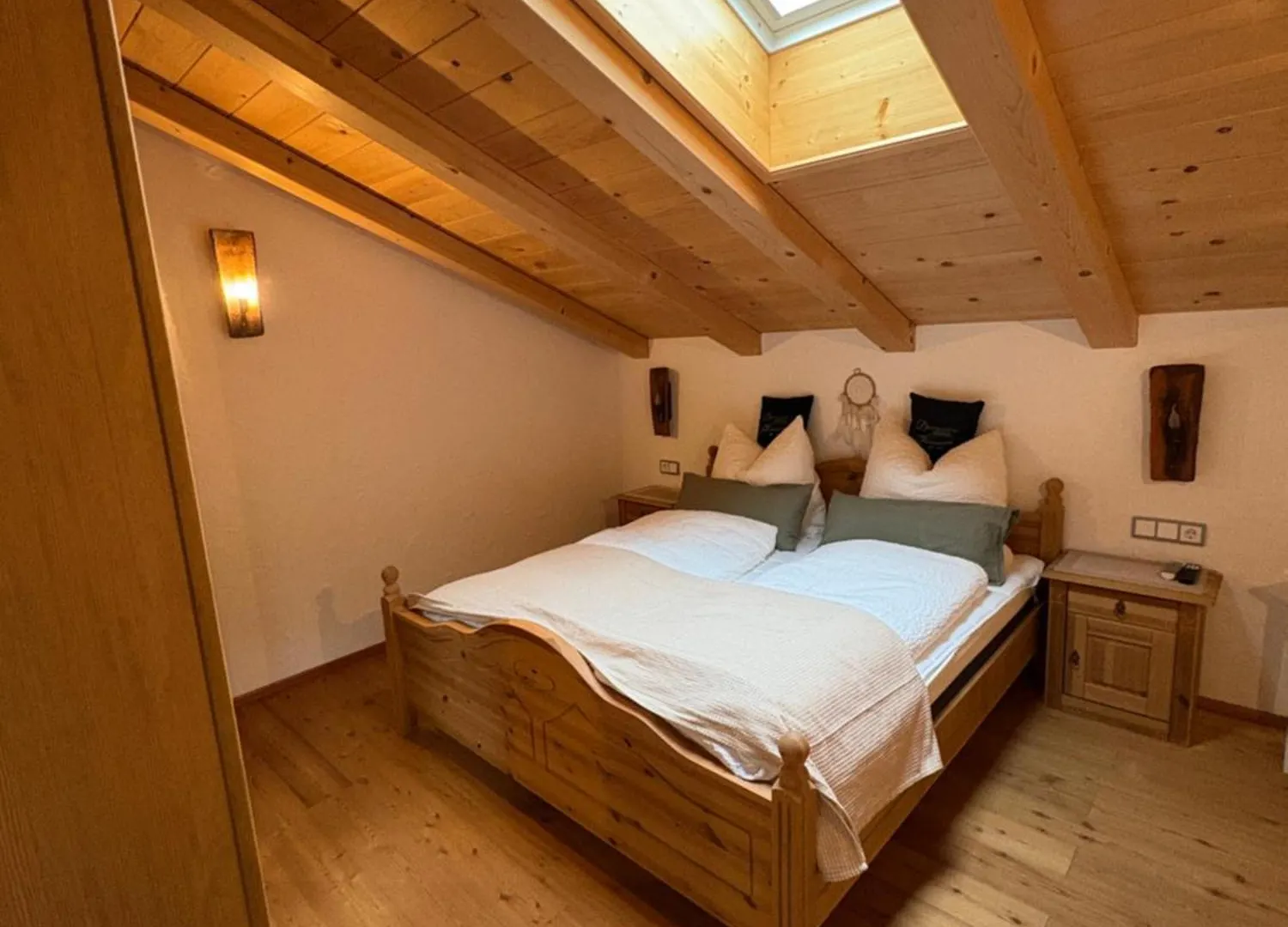 公寓 Ferienwohnung Datzmannlehen Mit Traumhaften Bergblick Und Sauna 拉姆绍 德国