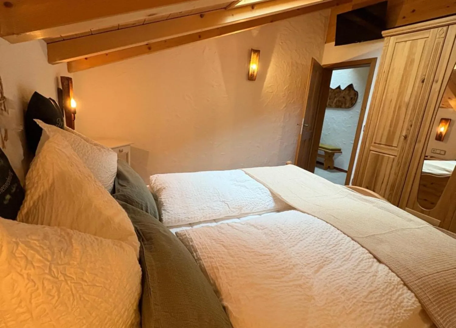 Ferienwohnung Datzmannlehen Mit Traumhaften Bergblick Und Sauna 拉姆绍 公寓