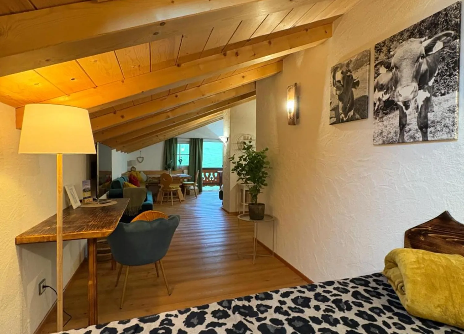 Ferienwohnung Datzmannlehen Mit Traumhaften Bergblick Und Sauna Ramsau bei Berchtesgaden Appartement